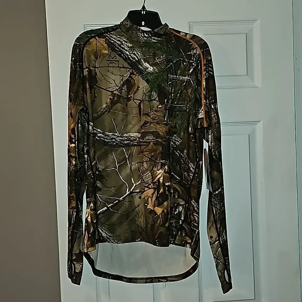 Realtree Field & Stream Camo Baselayer Scentless